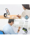 Kup Încărcător wireless magnetic Choetech T586-F MagSafe 3w1 pentru iPhone/AirPods/Apple Watch alb - CHT146 - {ean13} - Sklep Home Screen
