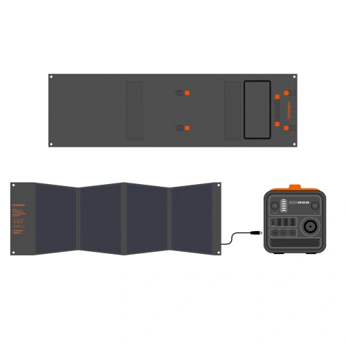 Kup Încărcător solar Choetech SC008 pliabil 120W USB-C/USB-A - CHT148 - {ean13} - Sklep Home Screen