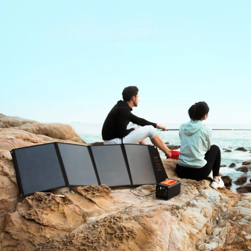 Kup Încărcător solar Choetech SC008 pliabil 120W USB-C/USB-A - CHT148 - {ean13} - Sklep Home Screen