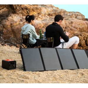 Kup Ładowarka solarna Choetech SC008 składana 120W USB-C/USB-A - CHT148 - {ean13} - Sklep Home Screen