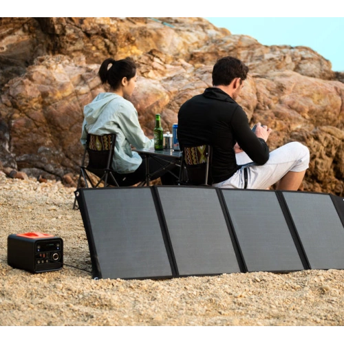 Buy Choetech SC008 Solar Charger Foldable 120W USB-C/USB-A - CHT148 - {ean13} - Home Screen Store Europe