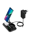 Wireless charging station Choetech T589-F MFM 3w1 iPhone 12/13/14 AirPods Pro Apple Watch gray