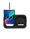 Buy Wireless charging station Choetech T589-F MFM 3w1 iPhone 12/13/14 AirPods Pro Apple Watch gray - CHT149 - {ean13} - Home Screen Store Europe