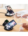 Buy Choetech T587-F Wireless Charger 3in1 iPhone 12/13/14, AirPods Pro, Apple Watch black - CHT150 - {ean13} - Home Screen Store Europe