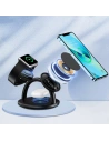 Buy Choetech T587-F Wireless Charger 3in1 iPhone 12/13/14, AirPods Pro, Apple Watch black - CHT150 - {ean13} - Home Screen Store Europe