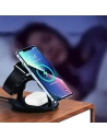 Kup Bezdrátová nabíjecí stanice Choetech T587-F 3w1 iPhone 12/13/14, AirPods Pro, Apple Watch černá - CHT150 - {ean13} - Sklep Home Screen