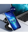 Buy Choetech T587-F Wireless Charger 3in1 iPhone 12/13/14, AirPods Pro, Apple Watch black - CHT150 - {ean13} - Home Screen Store Europe