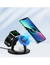 Buy Choetech T587-F Wireless Charger 3in1 iPhone 12/13/14, AirPods Pro, Apple Watch black - CHT150 - {ean13} - Home Screen Store Europe
