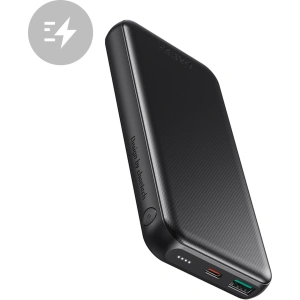 Buy Choetech 10000mAh Powerbank 18W QC PD USB-A/USB-C black - CHT152 - {ean13} - Home Screen Store Europe