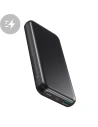 Powerbank Choetech 10000mAh 18W QC PD USB-A/USB-C fekete