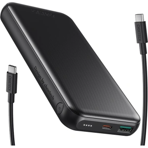Kup Powerbank Choetech 10000mAh 18W QC PD USB-A/USB-C czarny - CHT152 - {ean13} - Sklep Home Screen
