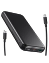 Buy Choetech 10000mAh Powerbank 18W QC PD USB-A/USB-C black - CHT152 - {ean13} - Home Screen Store Europe