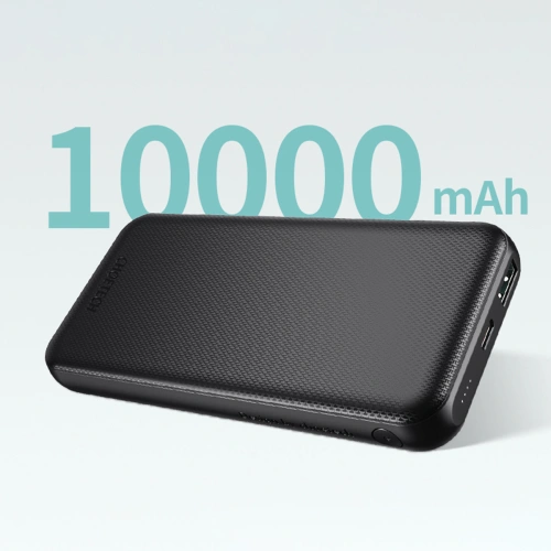 Buy Choetech 10000mAh Powerbank 18W QC PD USB-A/USB-C black - CHT152 - {ean13} - Home Screen Store Europe