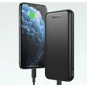 Kup Powerbank Choetech 10000mAh 18W QC PD USB-A/USB-C czarny - CHT152 - {ean13} - Sklep Home Screen