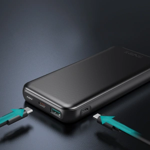 Kup Powerbank Choetech 10000mAh 18W QC PD USB-A/USB-C czarny - CHT152 - {ean13} - Sklep Home Screen