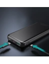 Kup Choetech Powerbank 10000mAh 18W QC PD USB-A/USB-C schwarz - CHT152 - {ean13} - Sklep Home Screen