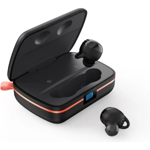 Buy Choetech BH-T05 TWS Earphones waterproof, solar charger, powerbank 2500mAh black - CHT153 - {ean13} - Home Screen Store Europe