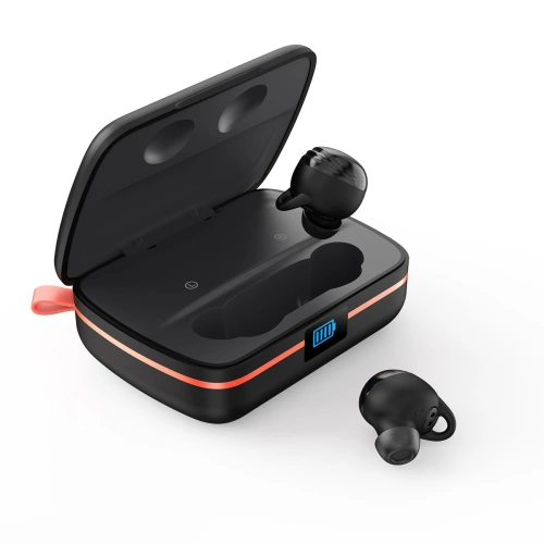 Kup Choetech TWS Kopfhörer BH-T05 wasserdicht mit Solarpanel und 2500mAh Powerbank schwarz - CHT153 - {ean13} - Sklep Home Screen