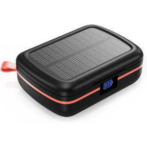 Buy Choetech BH-T05 TWS Earphones waterproof, solar charger, powerbank 2500mAh black - CHT153 - {ean13} - Home Screen Store Europe