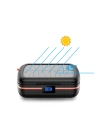 Kup TWS fülhallgató Choetech BH-T05 vízálló nappanellel és 2500mAh power bankkal fekete színben - CHT153 - {ean13} - Sklep Home Screen