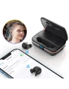 Kup Choetech TWS Kopfhörer BH-T05 wasserdicht mit Solarpanel und 2500mAh Powerbank schwarz - CHT153 - {ean13} - Sklep Home Screen