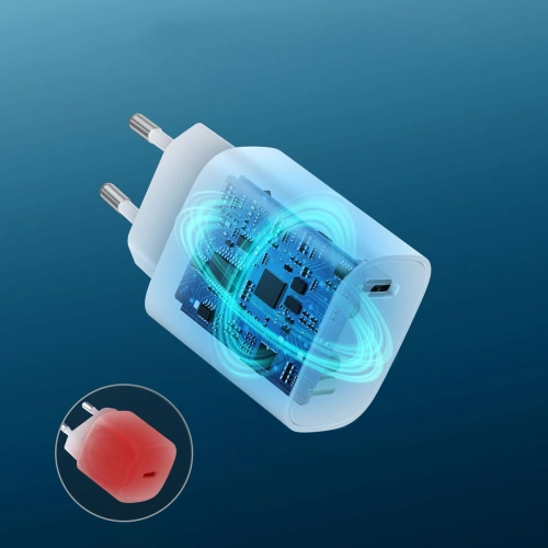 Kup Choetech Ladegerät Q5004 20W PD weiß [2 PACK] - CHT154 - {ean13} - Sklep Home Screen