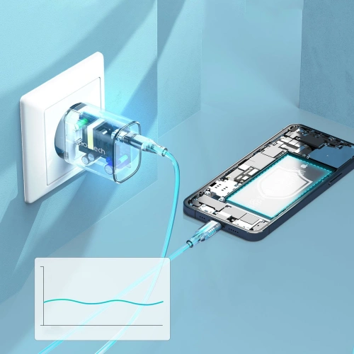 Kup Choetech Ladegerät Q5004 20W PD weiß [2 PACK] - CHT154 - {ean13} - Sklep Home Screen
