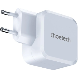 Buy Choetech PD8007 Wall Charger USB-C 45W PPS/PD white - CHT155 - {ean13} - Home Screen Store Europe