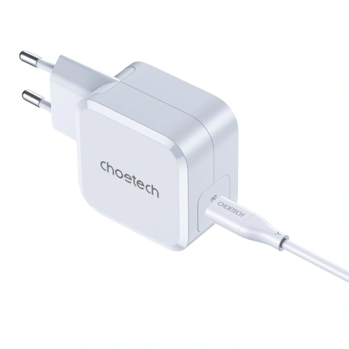Kup Hálózati töltő Choetech PD8007 USB-C 45W PPS/PD fehér - CHT155 - {ean13} - Sklep Home Screen