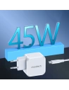 Kup Hálózati töltő Choetech PD8007 USB-C 45W PPS/PD fehér - CHT155 - {ean13} - Sklep Home Screen