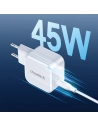 Kup Hálózati töltő Choetech PD8007 USB-C 45W PPS/PD fehér - CHT155 - {ean13} - Sklep Home Screen