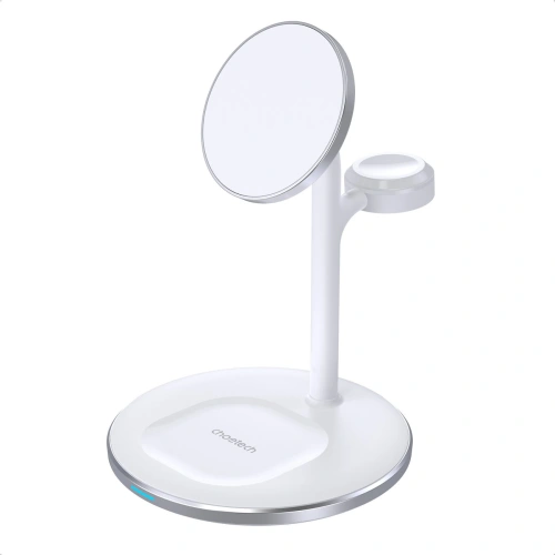 Buy Choetech T585-F Wireless Charger 3in1 iPhone 12/13, AirPods Pro, Apple Watch white - CHT156 - {ean13} - Home Screen Store Europe