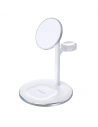 Kup Bezdrátová nabíjecí stanice Choetech T585-F 3w1 iPhone 12/13, AirPods Pro, Apple Watch bílá - CHT156 - {ean13} - Sklep Home Screen