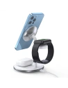 Kup Bezdrátová nabíjecí stanice Choetech T585-F 3w1 iPhone 12/13, AirPods Pro, Apple Watch bílá - CHT156 - {ean13} - Sklep Home Screen