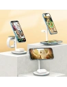 Kup Stație de încărcare wireless Choetech T585-F 3 în 1 iPhone 12/13, AirPods Pro, Apple Watch alb - CHT156 - {ean13} - Sklep Home Screen