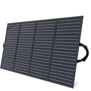 Buy Choetech SC010 Solar Charger Foldable 160W black - CHT157 - {ean13} - Home Screen Store Europe