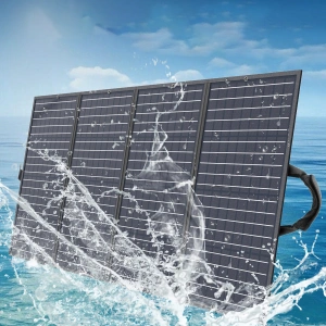 Buy Choetech SC010 Solar Charger Foldable 160W black - CHT157 - {ean13} - Home Screen Store Europe