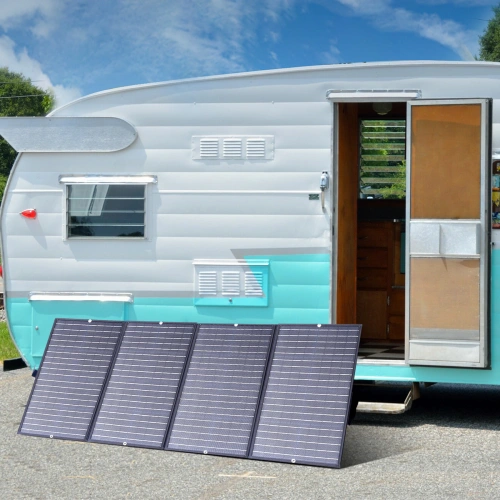 Kup Choetech Solar-Reise-Ladegerät SC010 faltbar 160W schwarz - CHT157 - {ean13} - Sklep Home Screen