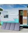 Kup Choetech Solar-Reise-Ladegerät SC010 faltbar 160W schwarz - CHT157 - {ean13} - Sklep Home Screen