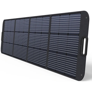 Buy Choetech SC011 Solar Charger 200W black - CHT158 - {ean13} - Home Screen Store Europe
