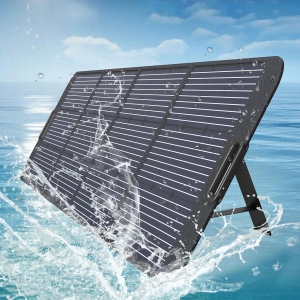 Buy Choetech SC011 Solar Charger 200W black - CHT158 - {ean13} - Home Screen Store Europe