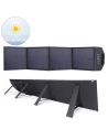 Choetech Solarladegerät SC009-V2 100W faltbar USB-C, 2xUSB-A PD QC schwarz