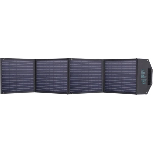 Buy Choetech SC009-V2 Solar Charger Foldable 100W USB-C, 2xUSB-A PD QC black - CHT159 - {ean13} - Home Screen Store Europe