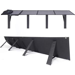 Choetech Solarladegerät SC009-V2 100W faltbar USB-C, 2xUSB-A PD QC schwarz