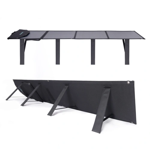 Kup Choetech Solarladegerät SC009-V2 100W faltbar USB-C, 2xUSB-A PD QC schwarz - CHT159 - {ean13} - Sklep Home Screen