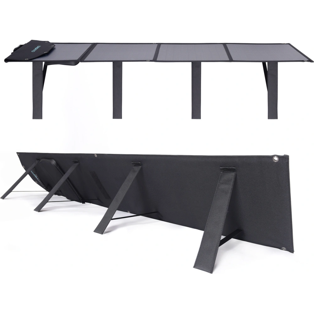 Ładowarka solarna Choetech SC009-V2 100W składana USB-C, 2xUSB-A PD QC czarna