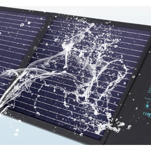 Buy Choetech SC009-V2 Solar Charger Foldable 100W USB-C, 2xUSB-A PD QC black - CHT159 - {ean13} - Home Screen Store Europe