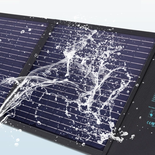 Buy Choetech SC009-V2 Solar Charger Foldable 100W USB-C, 2xUSB-A PD QC black - CHT159 - {ean13} - Home Screen Store Europe