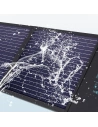 Buy Choetech SC009-V2 Solar Charger Foldable 100W USB-C, 2xUSB-A PD QC black - CHT159 - {ean13} - Home Screen Store Europe