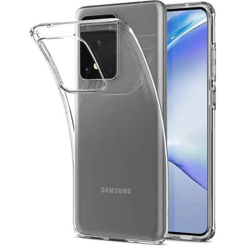 Kup Etui Spigen Liquid Crystal Samsung Galaxy S20 Ultra Kristálytiszta - SPN543CL - {ean13} - Sklep Home Screen